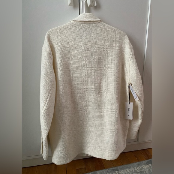 ARITZIA JOAN JACKET - NEW NEVER WORN - CREAM COLOUR - Picture 5 of 5